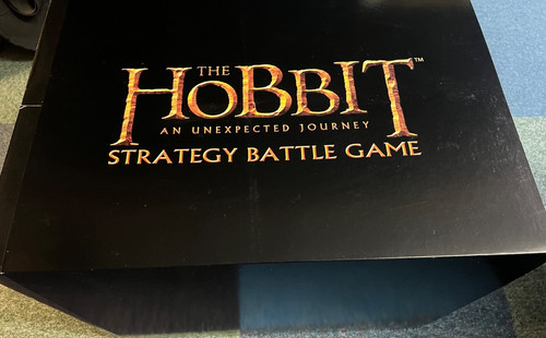 Games workshop hobbit launch - games,