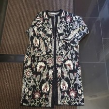 Zara Grey Knit Jacquard