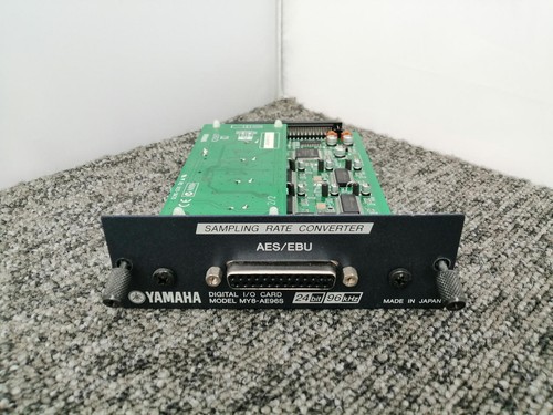 Yamaha my8 ae96s aes ebu - yamaha, aes/ebu