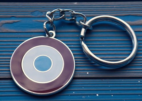 Keyring mod target - badge, in