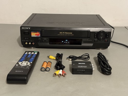 Sony vcr vhs player head - vhs, 4-head