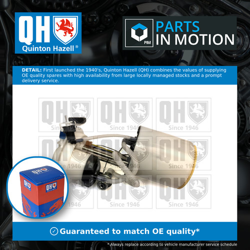 Fuel pump fits 358 2 - vw, cc