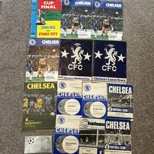 Chelsea Football Programmes