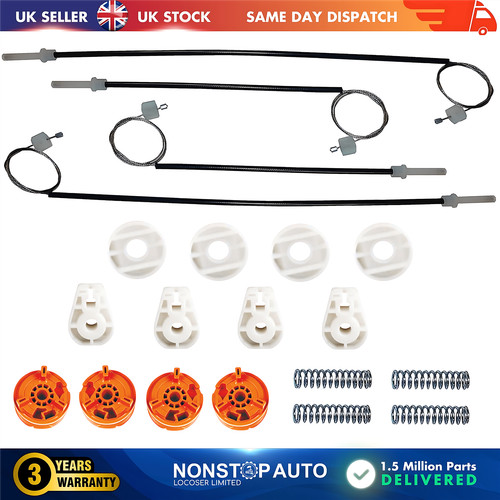 Window regulator repair kit - repair,