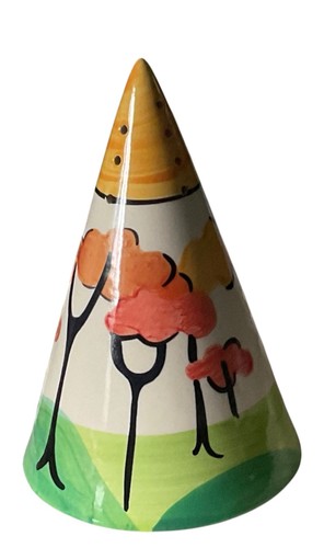 Vintage clarice cliff style - cliff,