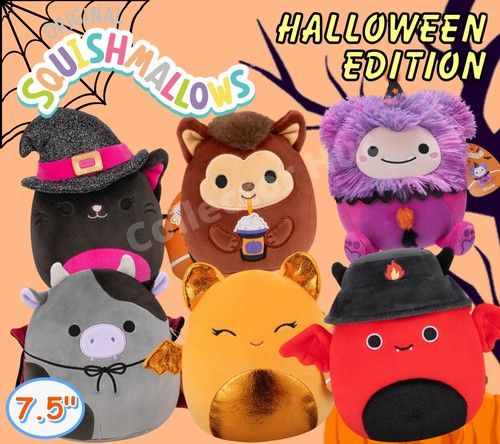 Squishmallows halloween - 7.5",