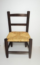 Vintage wooden childs chair