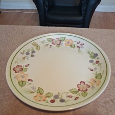 Biltons Woolworths Country Lane Dinner Plate Excellent Condition 25cms