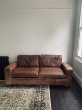 Next Retro Antique Tan Leather