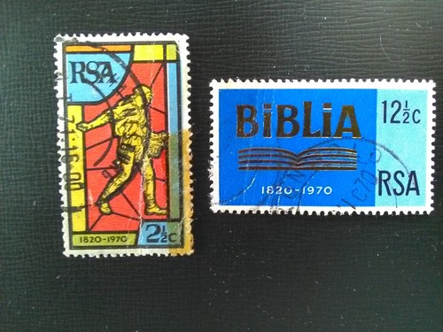 South africa used stamps 1970 - south,