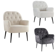 Mid Century Armchair Comfy Tub