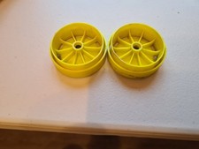 Kyosho Ultima Vintage RC Front Wheels - fits several other 2wd Kyoshos
