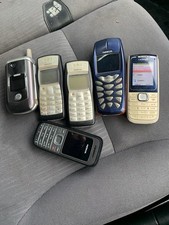 Vintage Mobile Phones Job Lot