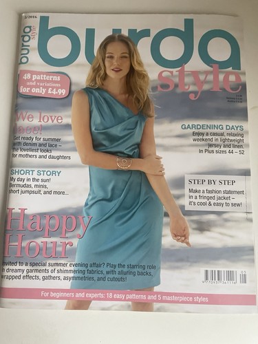 Burda magazine may 2016 - burda, sewing