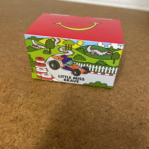 Mcdonald little miss brave - little,