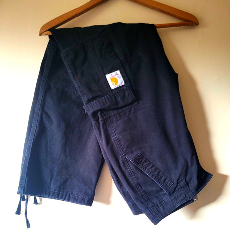 Carhartt wip black cargo - carhartt,