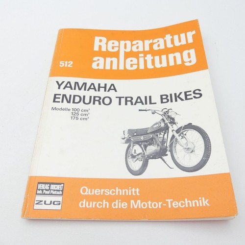 Yamaha euro trail bikes 100 - yamaha,