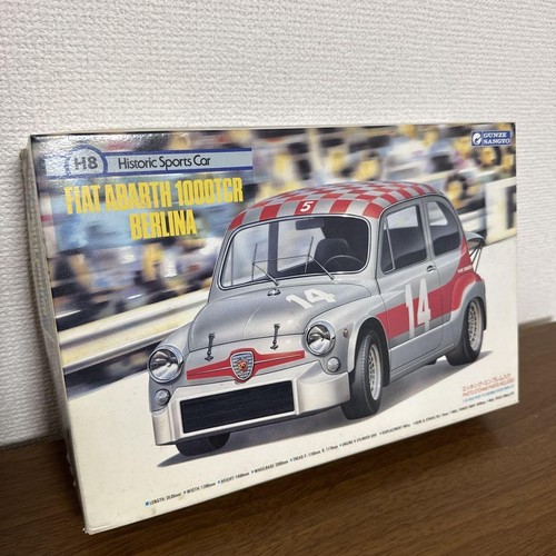 Gunze sangyo fiat abarth - sangyo, 1/24