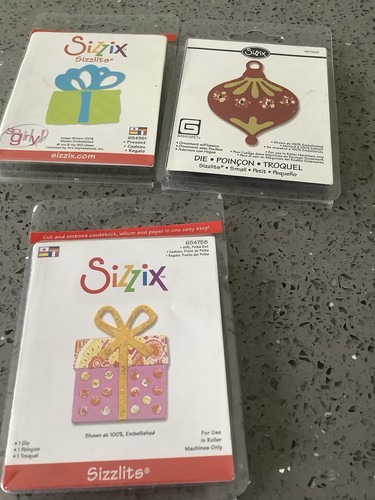 Sizzix sizlit emboss and cut - ,