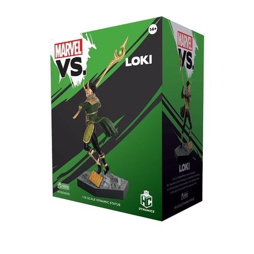 Eaglemoss marvel loki - loki, 1:16