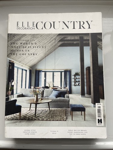 Elle decoration country - decoration,