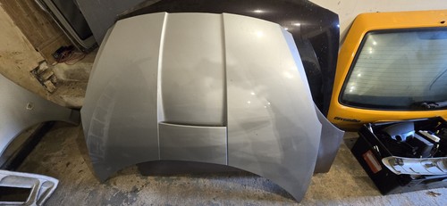 Toyota celica silver - silver, bonnet