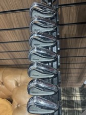 Mizuno MP54 Iron Set 4-PW, Steel Project x Precision, Regular Flex, Right-Handed