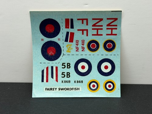 Decals matchbox 72 fairey - 1:72,