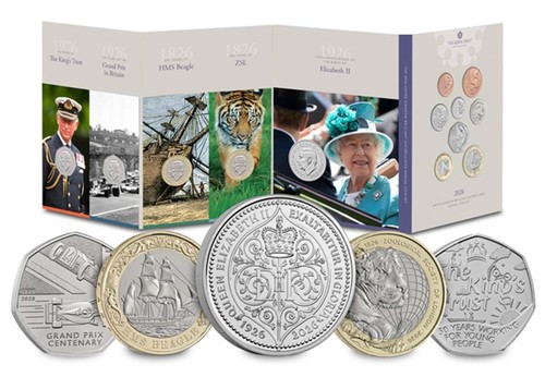 2026 annual coin set - 2026, uk