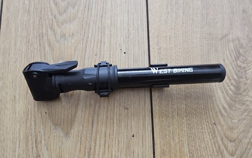 West biking micro bicycle pump - biking,