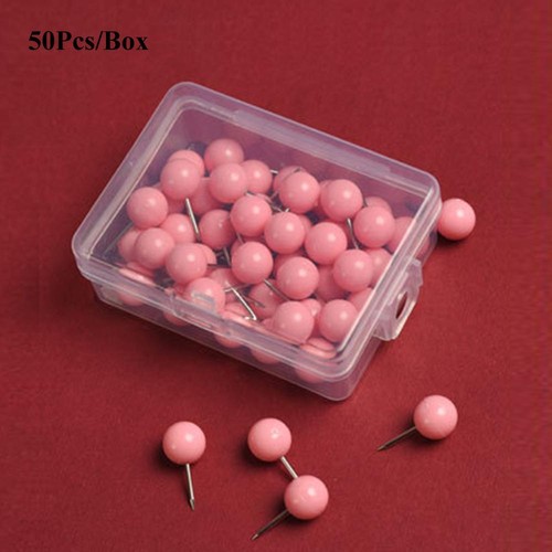 Push pins map tacks with - tacks,