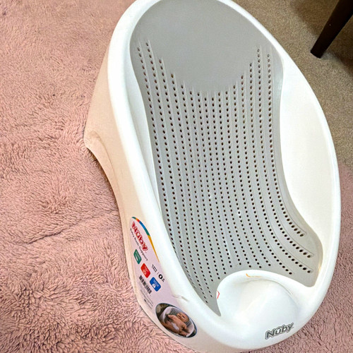 Nuby baby bath support seat - nuby,