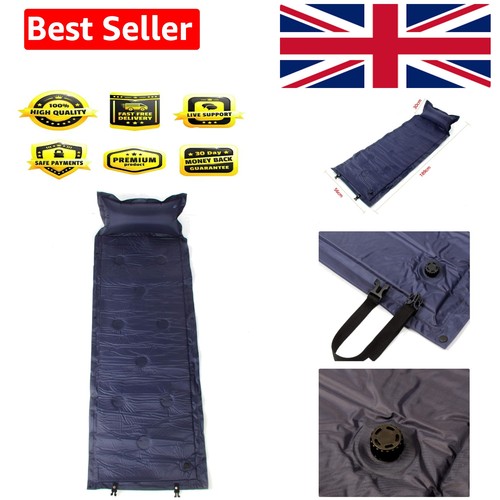 Self inflating camping mat - self-inflating,