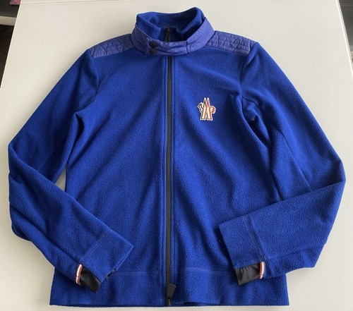 Moncler grenoble fleece jacket - grenoble,