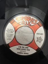 Northern Soul Vinyl Darrell Banks Im The One Who Loves You 