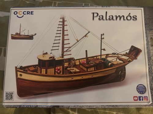 Occre palamos wooden ship boat - occre,