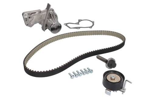 Timing belt set coolant - belt, +