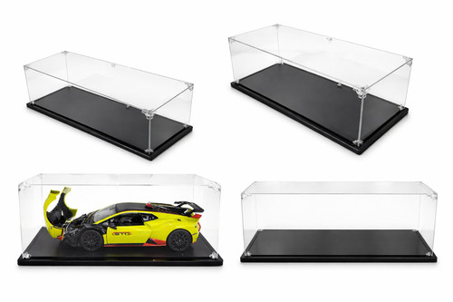 Large acrylic display - acrylic, case