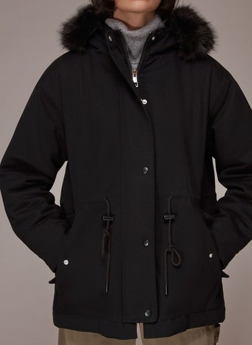 Whistles gracie black - gracie, parka