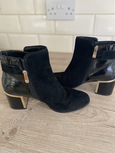 Moda pelle black - in, suede