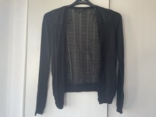 Ladies Size 6 Black Lace Back