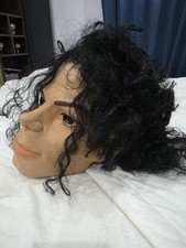 Michael Jackson latex mask