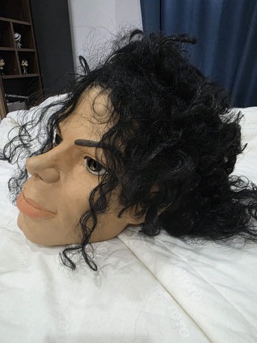 Michael jackson latex mask - latex,