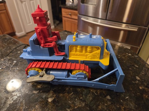 Robert the robot - the, bulldozer
