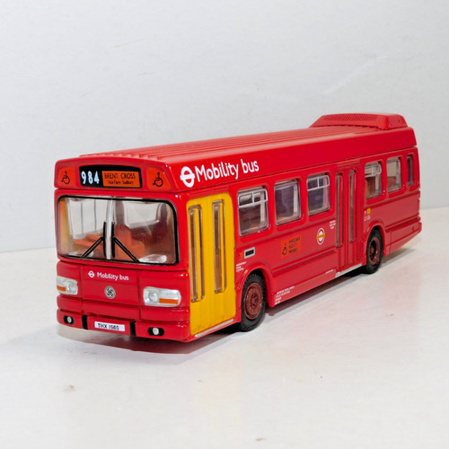 Efe leyland national - leyland, london