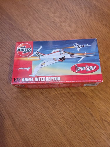 Airfix angel interceptor - angel,