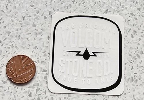 Vintage volcom skateboard - vintage,