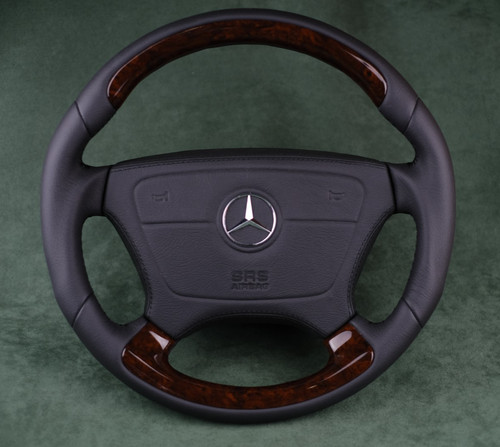 Mercedes steering wheel - wheel, r170