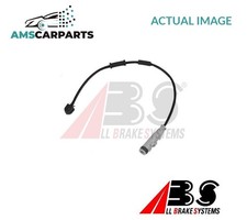 BRAKE PAD WEAR SENSOR WARNING