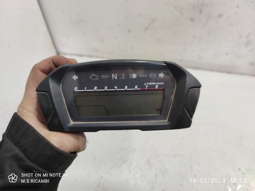 Dashboard display instrument